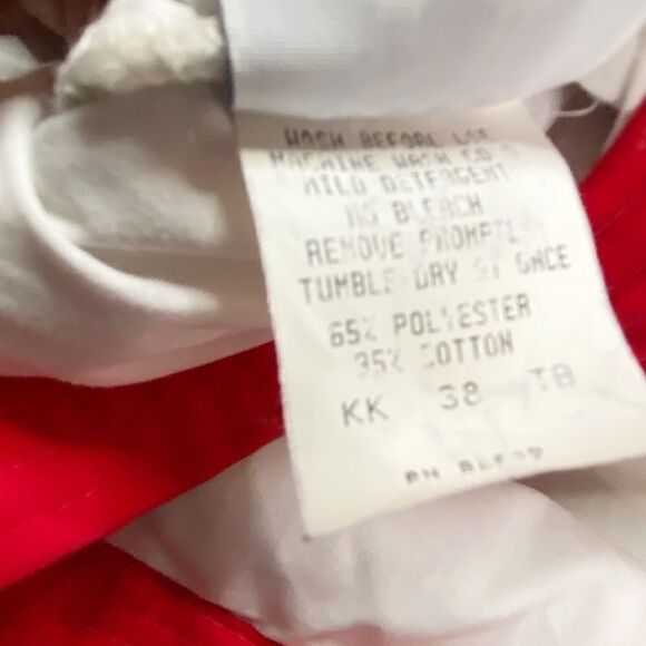 Women's Gingham Embroidered Ladybug and Sunflower Tote Bag Black, Red & White - Picture 7 of 8